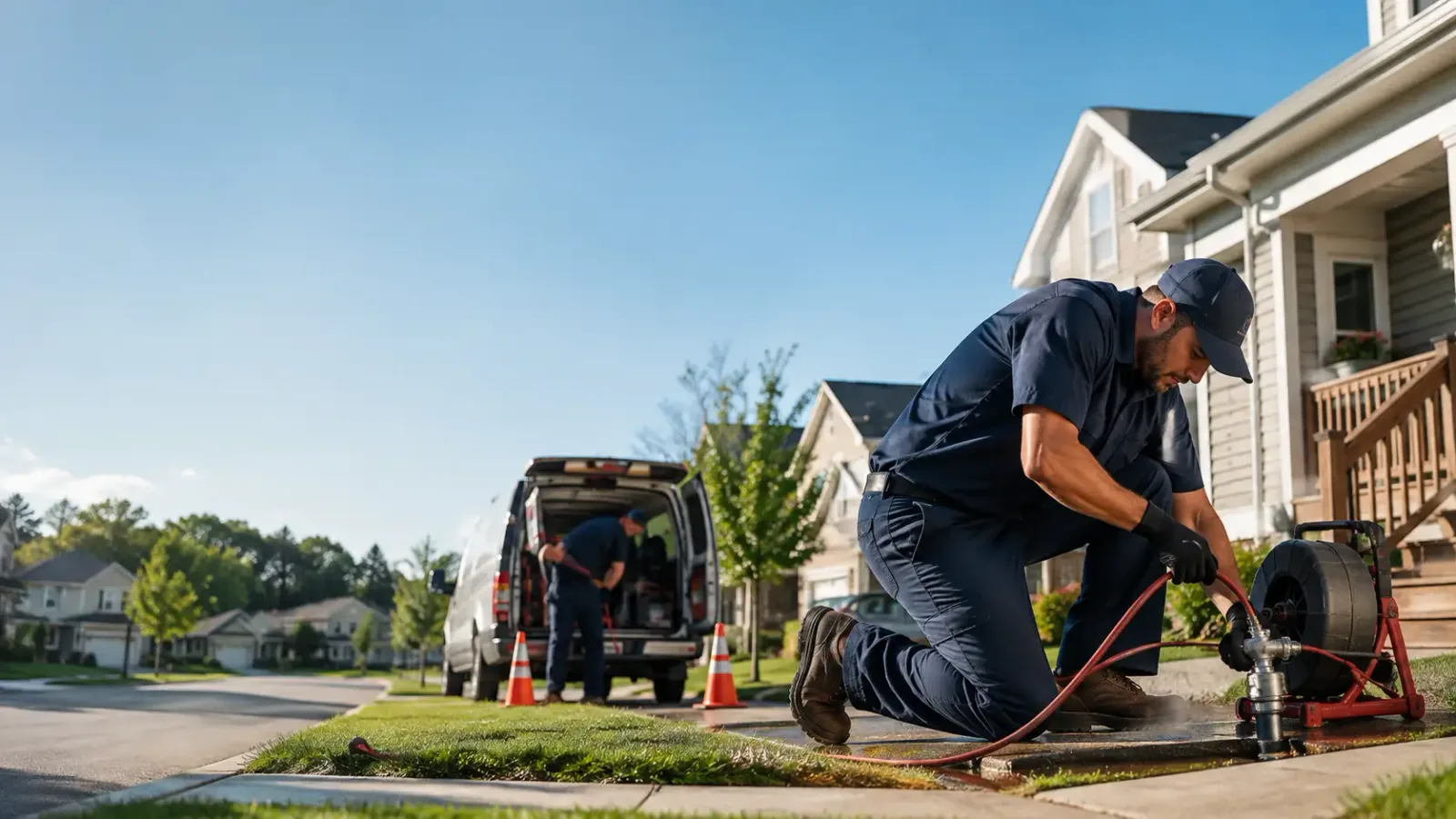 Emergency Plumbing in Harrisville, PA
